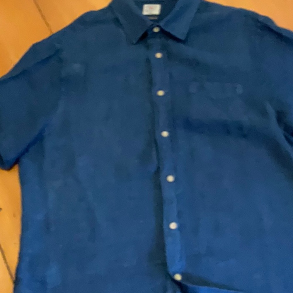 Faherty Short Sleeve Shirt